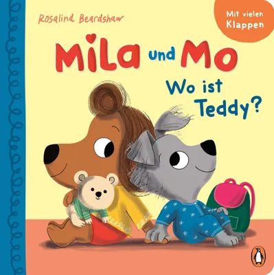 Produktbild von Mila und Mo - Wo ist Teddy?