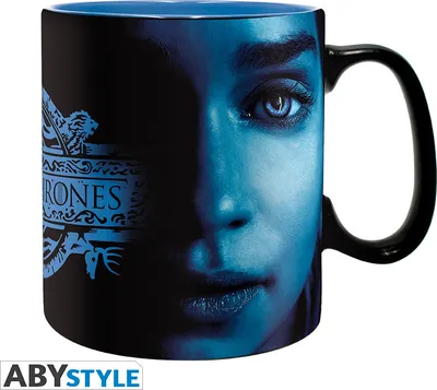 Produktbild von GAME OF THRONES - Tasse - 460 ml - Daeny & Jon - with box