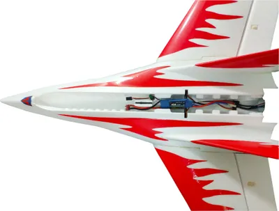 Produktbild von Topacc Nur Stinger T750 Ferngesteuerte-Flugzeuge 750mm Spannweite EPO Racing Delta Wing RC-Flugzeug KIT Version