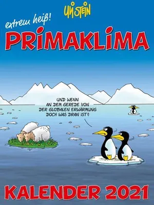Produktbild von Uli Stein - Primaklima Kalender 2021: Monatskalender für die Wand