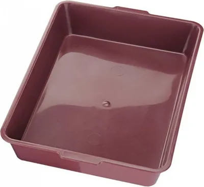 Obrázok produktu pre WC misa Nobby cat 44 x 31 x 8 cm červená