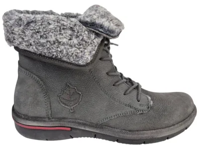 Produktbild von Waldläufer Hadessa Schnürstiefel Grau