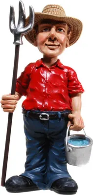 Produktbild von Funny Beruf - Figur Bauer