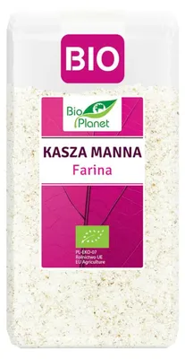 Zdjęcie produktu dla Kasza manna500g BIOPLANET