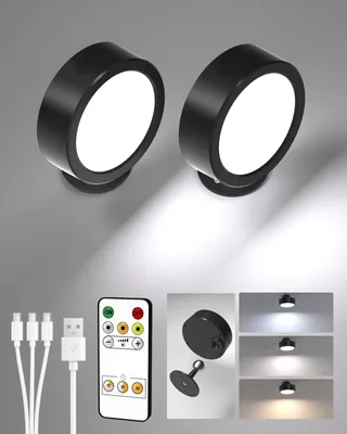 LED-Unterbauleuchte Küche schwarz 2er-Set 150 lm 3000 K