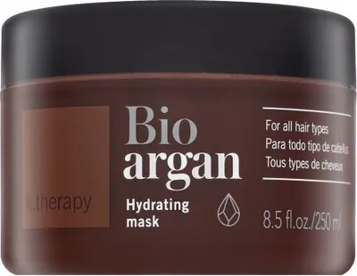 Produktbild von Lakmé K.Therapy Bio Argan Hydrating Mask pflegende Haarmaske zur Hydratisierung der Haare 250 ml