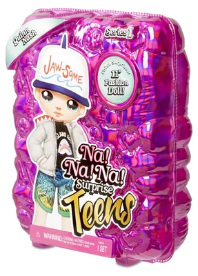 Produktbild von MGA Entertainment Na! Na! Na! Surprise Teens Doll- Quinn Nash, Puppe