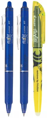 Produktbild von Pilot Frixion Clicker Tintenstifte Set mit Textmarker
