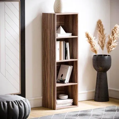 Produktbild von Famanu Bücherregal - moderne Wanddekoration, Bücherregal
