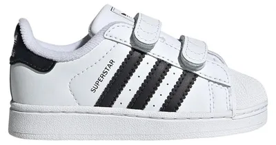 Image de adidas Superstar II Comfort Closure, blanc et noir (pour tout-petits) - Taille EU 25