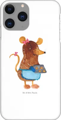 Produktbild von Mr. & Mrs. Panda Iphone 11 Pro Handyhülle Maus Kekse - Weiß - Geschenk, Weihnachten, Winter, Handy Case, Weihnachtskekse, Plätzchen, Premium Kunststoff