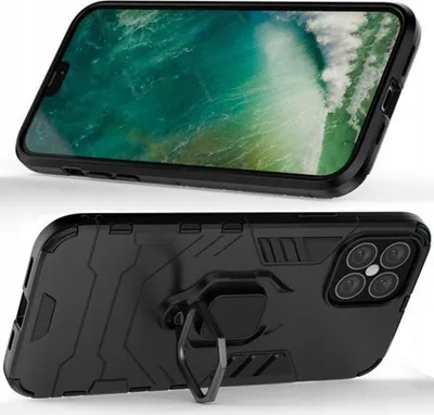 Obrázek produktu pro Pouzdro Ring Armor + magnetický držák pro Samsung Galaxy A42 5G Black