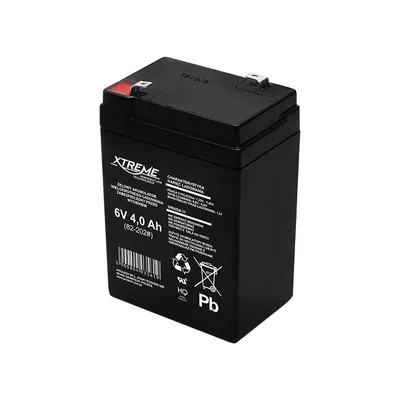 Obrázek produktu pro Gelová baterie 6V/4Ah RT640 (99x70x48mm)