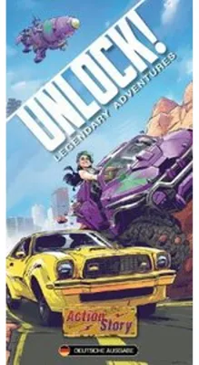 Produktbild von Unlock! Action Story