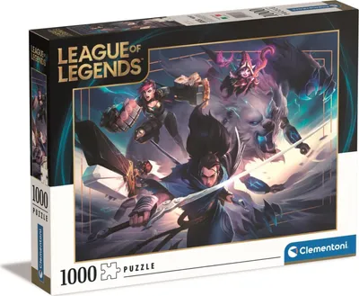Zdjęcie produktu dla Clementoni Puzzle 1000el League of Legends 39669 str. 6