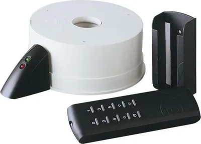 Obrázek produktu pro Vortice Telenordik 5TR, Domácí ventilátor, IR Wireless, Tlačítka, Černá, Bílá