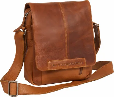 Immagine prodotto di The Chesterfield Brand borsa a tracolla Remy Flapoverbag Cognac marrone