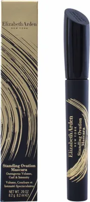 Zdjęcie produktu dla Elizabeth Arden Standing Ovation, Czarny, Intense Black, Odżywiający, Zwiększanie objętości, 8,5 ml, Aqua/Water/Eau, Stearic Acid, Cera Alba (Beeswax (Cire D Abeille)), Cera Carnauba ((Copernicia...