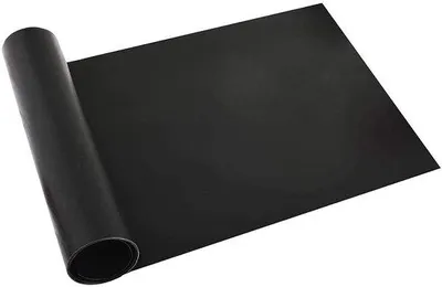 Image de Tapis de cuisson 180 x 40 cm, extra-épais, pour barbecues à gaz et à bois, 260 °C