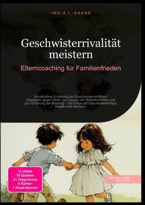 Immagine prodotto di Geschwisterrivalität meistern: Elterncoaching für Familienfrieden