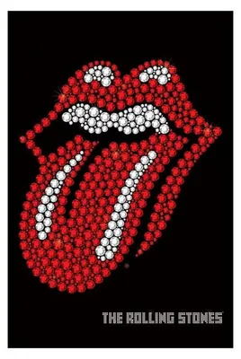 Zdjęcie produktu dla The Rolling Stones – Bling – 61 x 91,5 cm – plakat