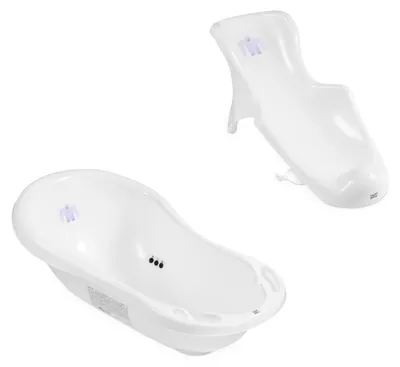 Immagine prodotto di Hylat Set da bagno con seggiolino - per neonati e bambini - stabile e confortevole