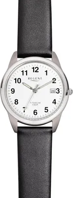 Produktbild von Regent Titan Herrenarmbanduhr F-685
