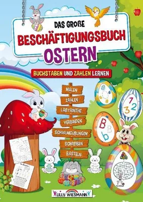 Produktbild von Das große Beschäftigungsbuch Ostern