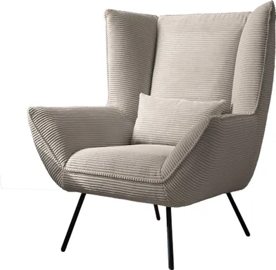 Produktbild von KAWOLA Sessel IVA Relaxsessel Cord taupe