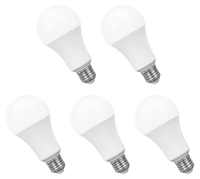 Produktbild von Spectrum E27 LED Lampe 18W 1800lm 3000K Warmweiß 230V 5 Stück