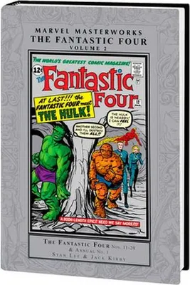 Immagine prodotto di Marvel Masterworks: I Fantastici Quattro Vol. 2