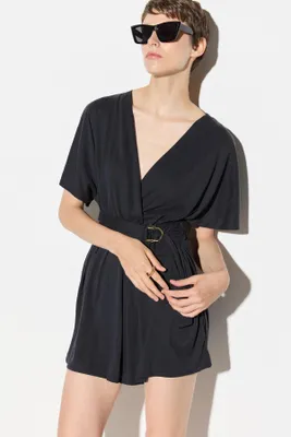 Produktbild von Jumpsuit mit asymmetrischem Schnitt, Anthracite, S