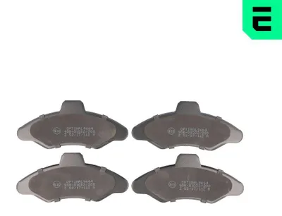 Produktbild von OPTIMAL Bremsbelagsatz, Scheibenbremse x BP-09664