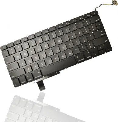 Produktbild von Tastatur für Apple MacBook Pro 17" amerikanische Keyboard US A1297 2009 2010 2011