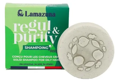 Produktbild von Festes Shampoo - regul & purifiy | fettiges Haar 70g