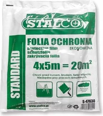 Produktbild von STARKER Schutzlackfilm 4mx5m 300g STALCO S-47630