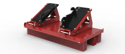Produktbild von Joma-Tech Blockbesen proLine mit Knikmops Aufnahme in 1500 mm