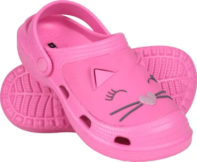Image de Mountain Warehouse - Sabots pour enfants, Figur MW3829 (23 EU) (Rose)