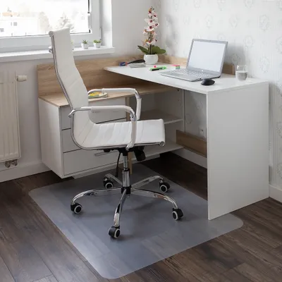 Produktbild von Kondela Bodenschutzmatte Ellie New Type 8 120x120 cm - transparent
