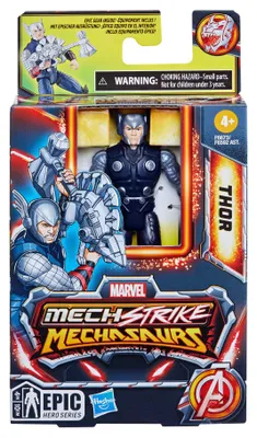 Produktbild von Marvel Mech Strike Mechasaurs Thor, 4 Jahr(e), Mehrfarbig