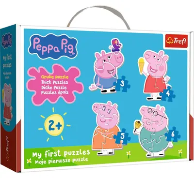 Obrázok produktu pre Trefl 36137, Televízia / filmy, 4 rok / roky