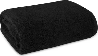 Produktbild von ARLI Duschtuch 60 x 120 cm Schwarz - 100% Baumwolle