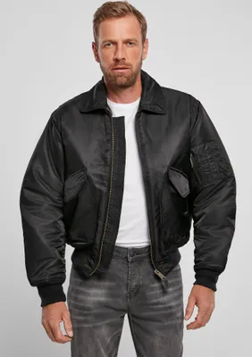 Produktbild von Brandit - Kurtka lotnicza CWU BOMBER czarna - 4XL