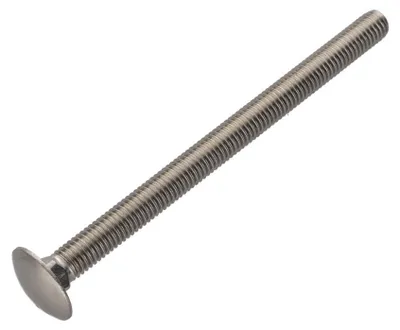 Produktbild von Schlossschraube Edelstahl A2 M10x200 Gesamtgewinde