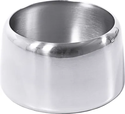 Produktbild von Zuckerdose, aus Edelstahl 18/10, ohne Deckel, schwere Qualität, 0,23 l Volumen