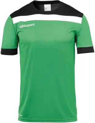 Produktbild von Uhlsport Offense 23 Trikot Kurzarm Herren - Grün / Schwarz / Weiß