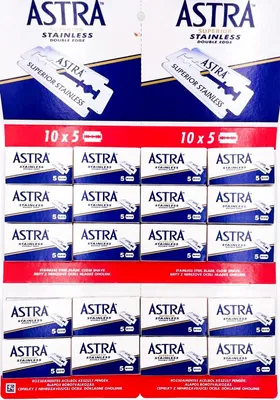 Produktbild von Astra Stainless, Rasierklingen, 100 Stück