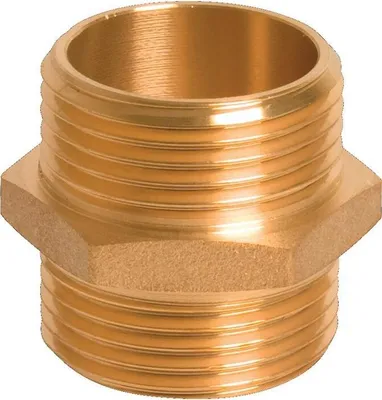Produktbild von Gewindenippel Messing Außengewinde 3/4 ″