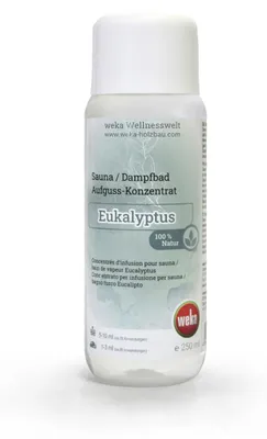Produktbild von Sauna und Dampfduftbad Eukalyp. x B x T x H