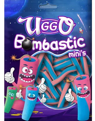 Image de Uggo Bombastic Mini's 100 g - de délicieuses petites collations, idéales à partager